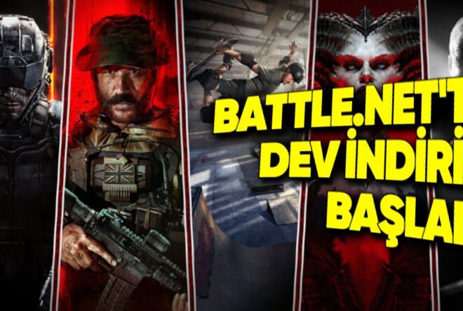 Activision Blizzard Oyunlarında “Efsane Cuma” İndirimleri Başladı! Kaçırmamanız Gerekenleri Derledik