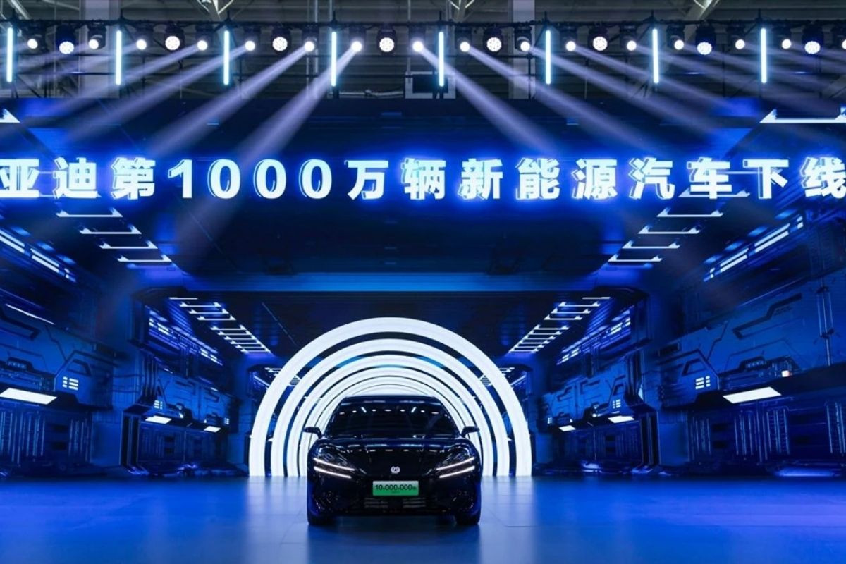 BYD, 30. yılını 10 milyonuncu araç üretimiyle kutladı