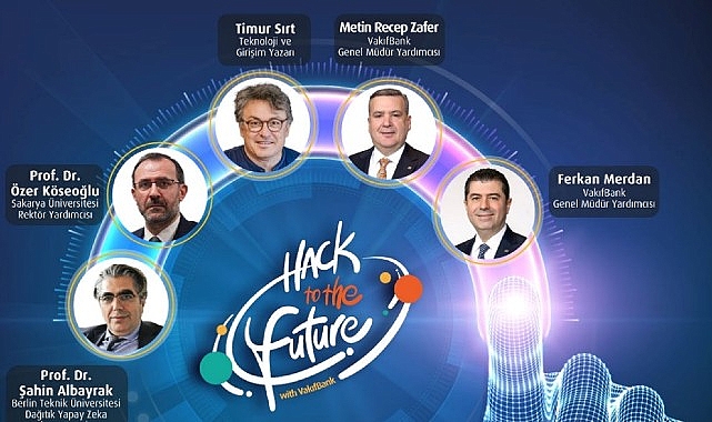 VakıfBank’ta Hack to the Future Heyecanı Devam Ediyor